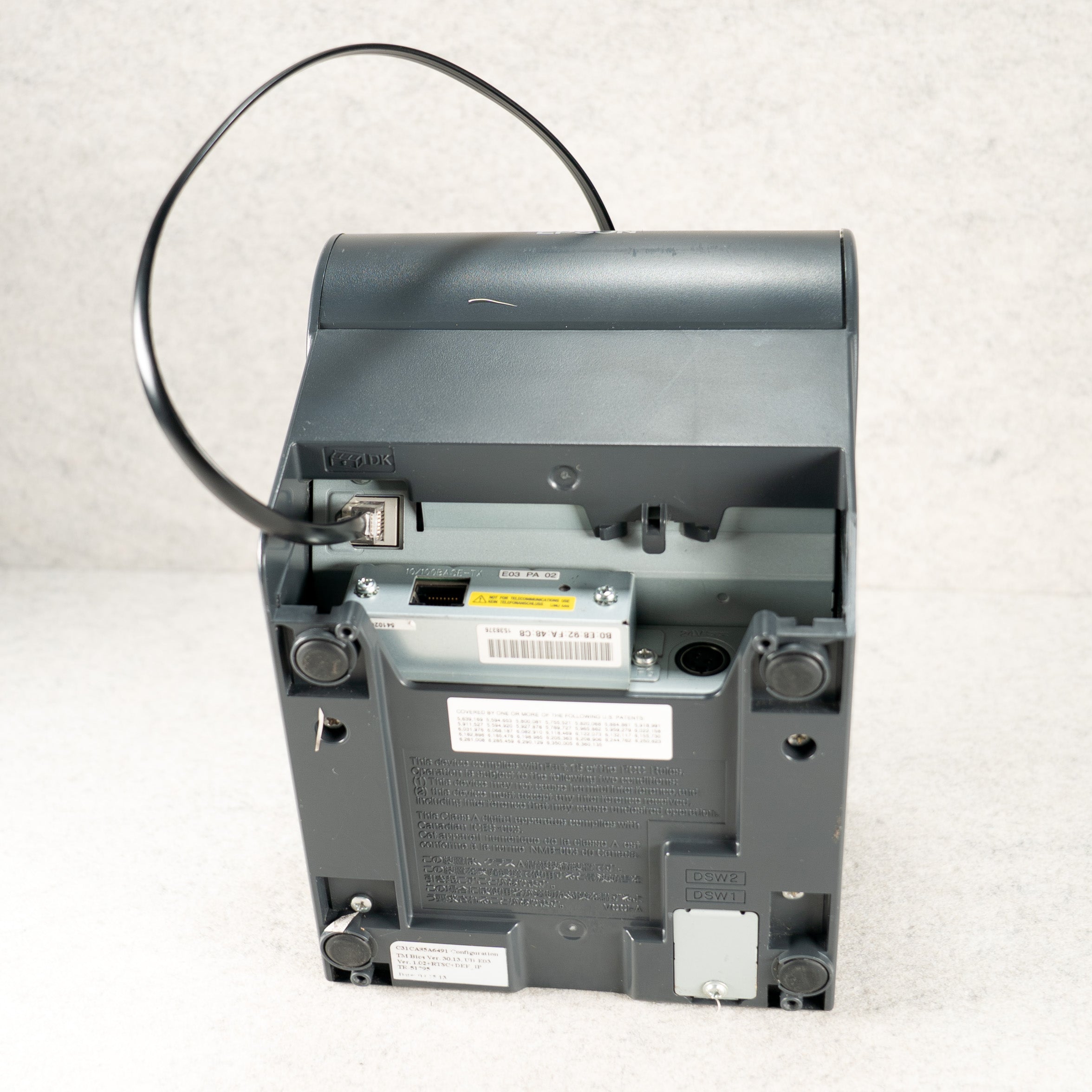 PFS20 Printer Buzzer Beeper Alarm - Use with Epson, Micros, PDQ, OLO Thermal Printers