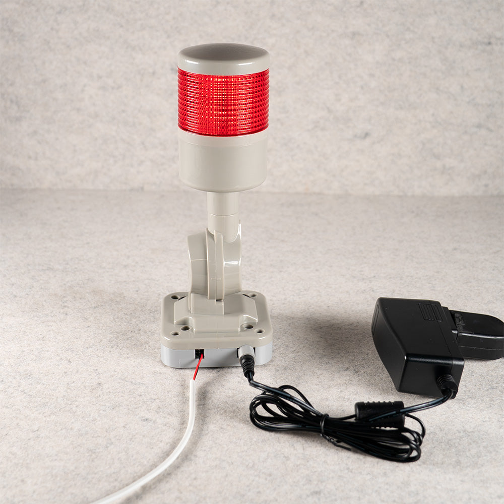RL15 Remote Light/Siren Red with Pole - For use with PFS16R